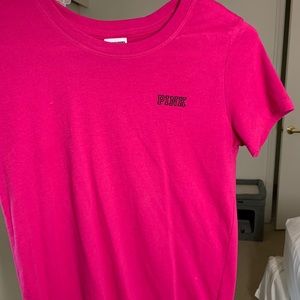 Pink tee shirt
